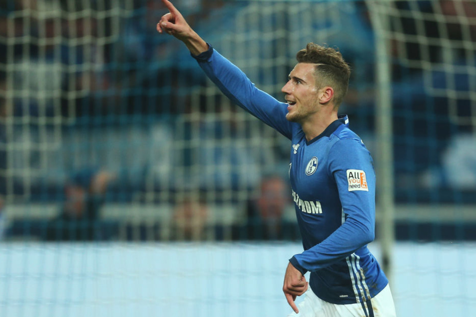 Schluss mit Königsblau: Leon Goretzka läuft ab der neuen Saison für die Bayern auf.