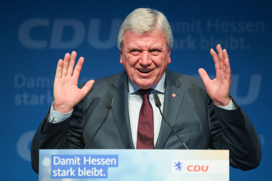 Ende Februar informierte die Staatskanzlei die Öffentlichkeit über Bouffiers Erkrankung.