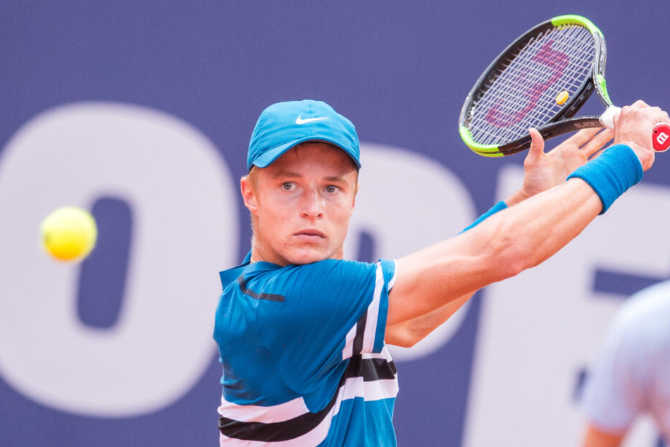 Rudolf Molleker erreichte erstmals das Hauptfeld der Australien-Open.