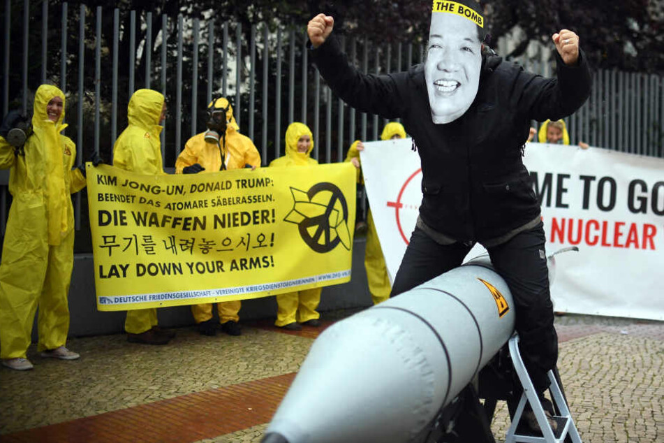 Die internationale Kampagne zur atomaren Abrüstung (ICAN) hat am Freitag den Friedensnobelpreis erhalten.