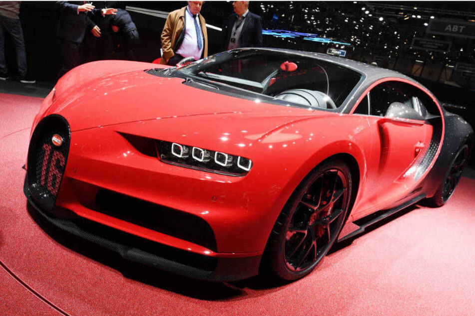 Nur 500 Exemplare wird es vom Bugatti Chiron weltweit geben.