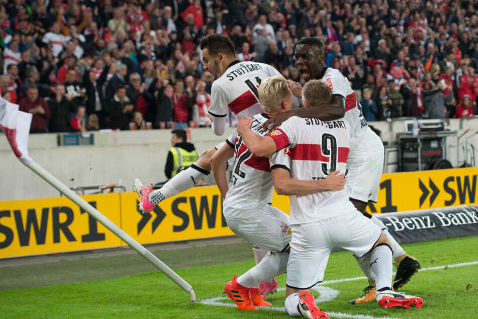 Der VfB Stuttgart hat bis jetzt alle Auswärtsspiele verloren.