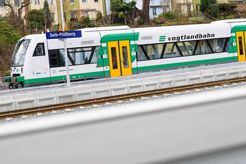 Trotz Vollbremsung kollidierte der Zug mit der Kuh. (Symbolbild)