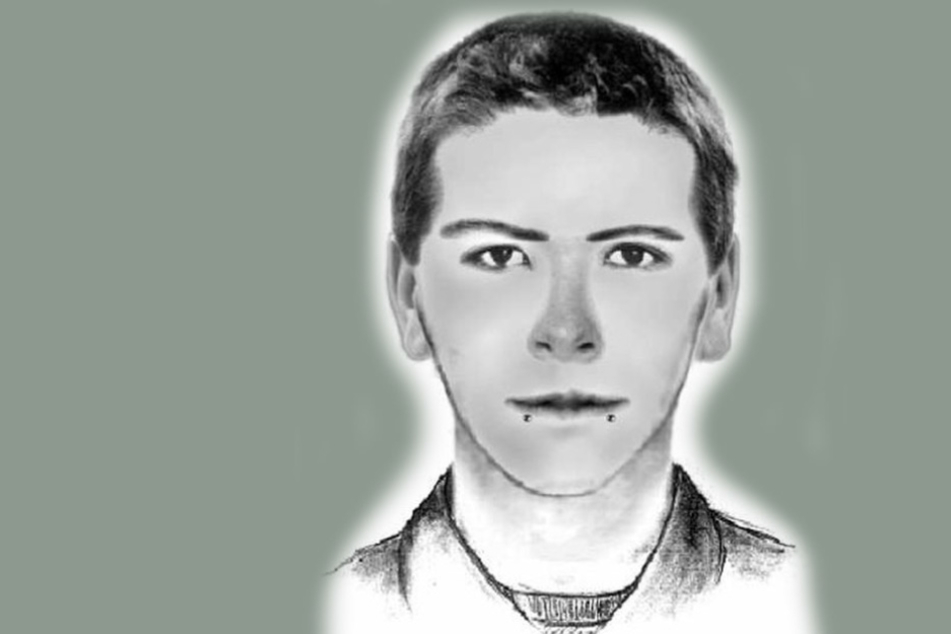 Mit diesem Phantombild sucht die Polizei nach dem Sex-Täter.