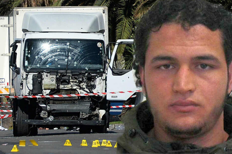 War der Amri-Kumpel am Anschlag von Nizza beteiligt? (Bildmontage)