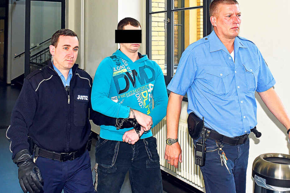 Andre R. (30) hat schon viel auf dem Kerbholz. Aber nicht alle Vorwürfe waren
nachweisbar.