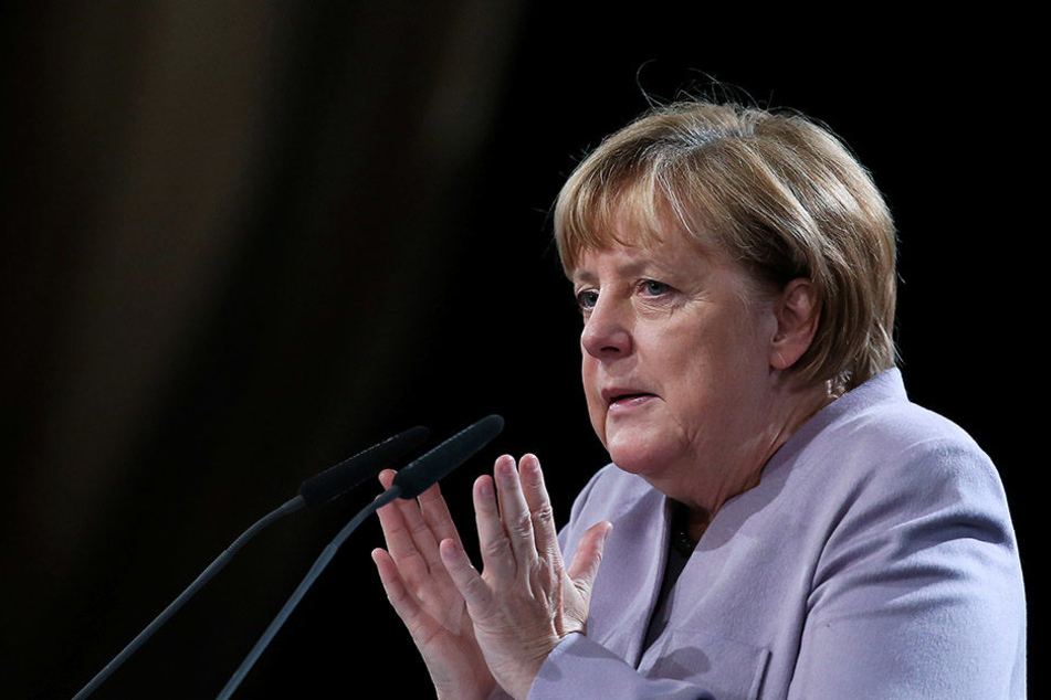 Angela Merkel (62, CDU).
