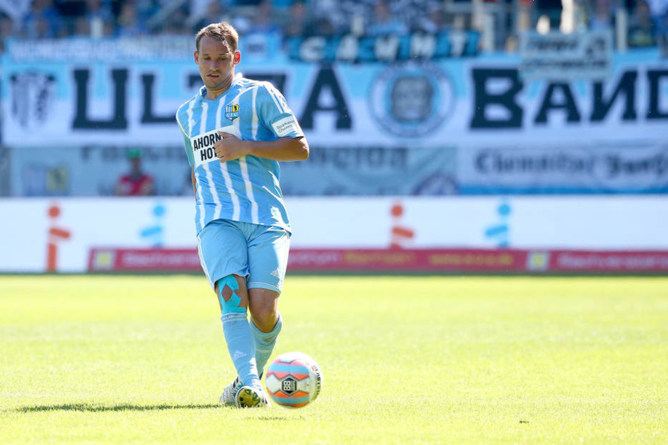 Bei Anton Fink läuft es persönlich gut, er hat nach fünf Spielen bereits 4 mal getroffen.