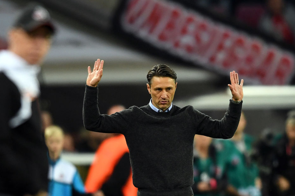 Druck zu gewinnen? Hat laut Trainer Kovac am Samstag Leipzig, nicht die Eintracht.