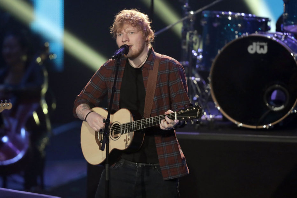 Ed Sheeran wollte in Düsseldorf auftreten.