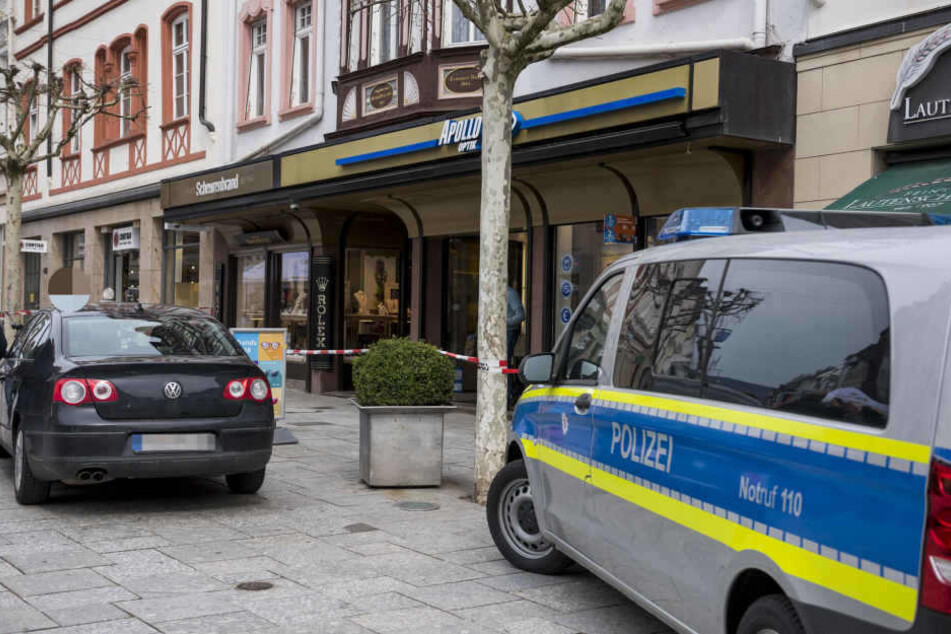 Der jüngste Fall war bereits der zweite Überfall binnen vier Jahren auf den Bad Homburger Juwelier.