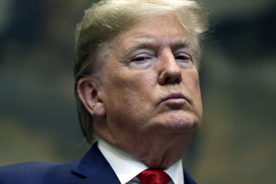Trump bedrohte seinen Gegner Schiff auf Twitter. (Archivbild)