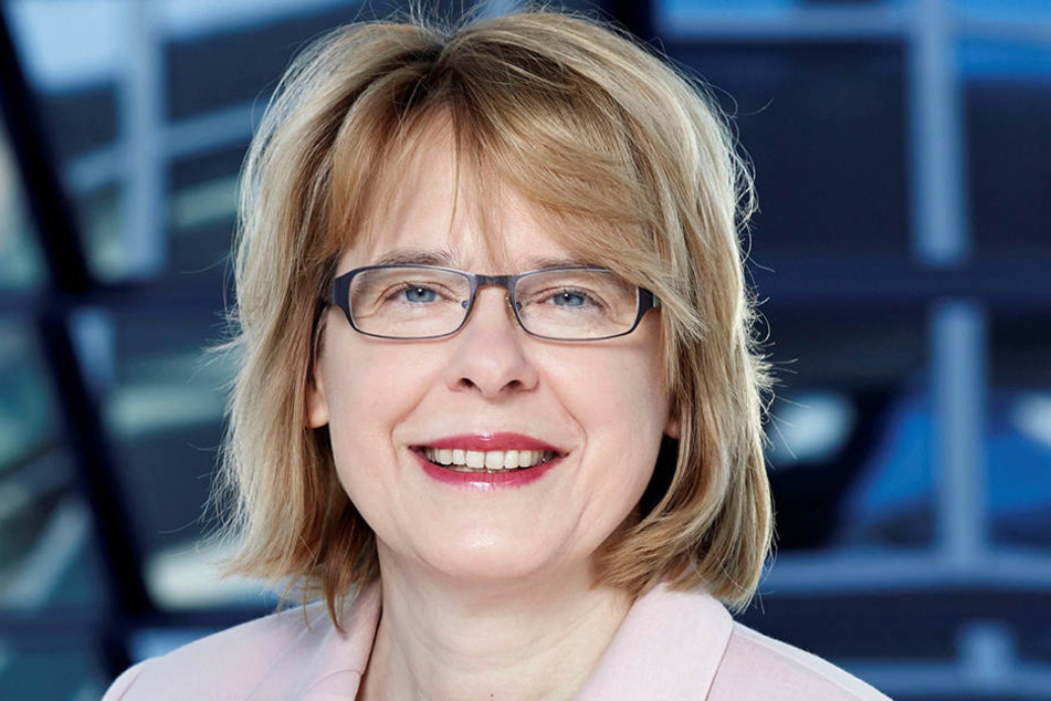 Die CDU-Bundestagsabgeordneten Bettina Kudla (54).