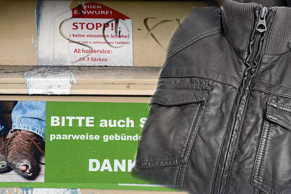 Bitter: Mit der Jacke entsorgte die Frau auch Tausende Euro.