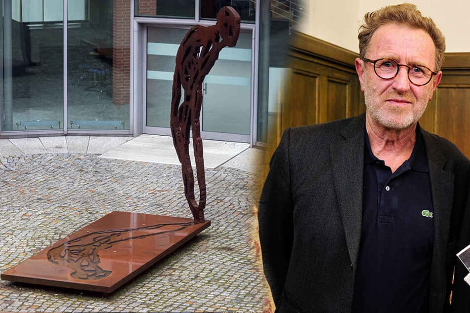 Michael Morgner ist erster Preisträger des Schmidt-Rottluff-Kunstpreises. Er ist unter anderem bekannt für seine bildhauerische Tätigkeit.