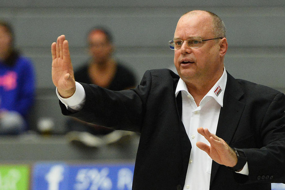 Vorsicht, hier kommen wir! Trainer Steven Clauss will mit seinen Jungs in der Liga für Furore sorgen.