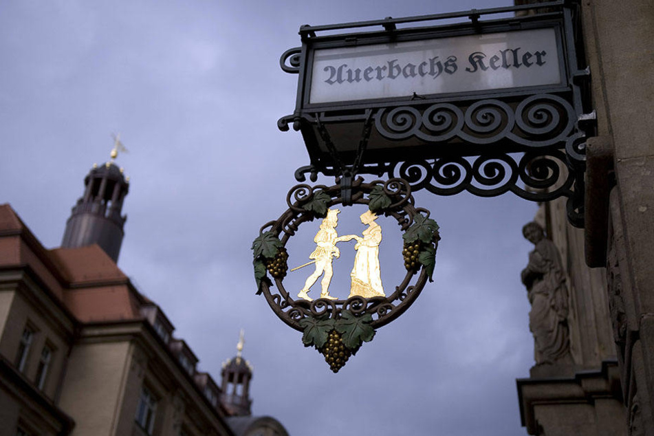 "Auerbachs Keller" bewirtet zwar schon seit 491 Jahren Gäste, führt aber erst seit 1851 regelmäßig Buch darüber.