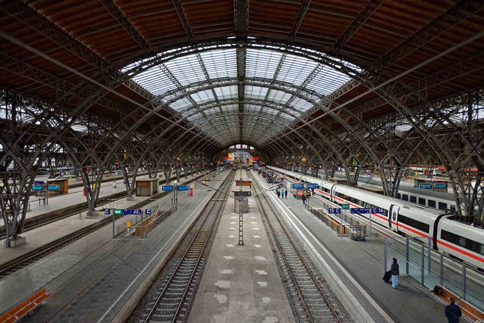 Der Leipziger Hauptbahnhof wird für vier Tage komplett gesperrt.