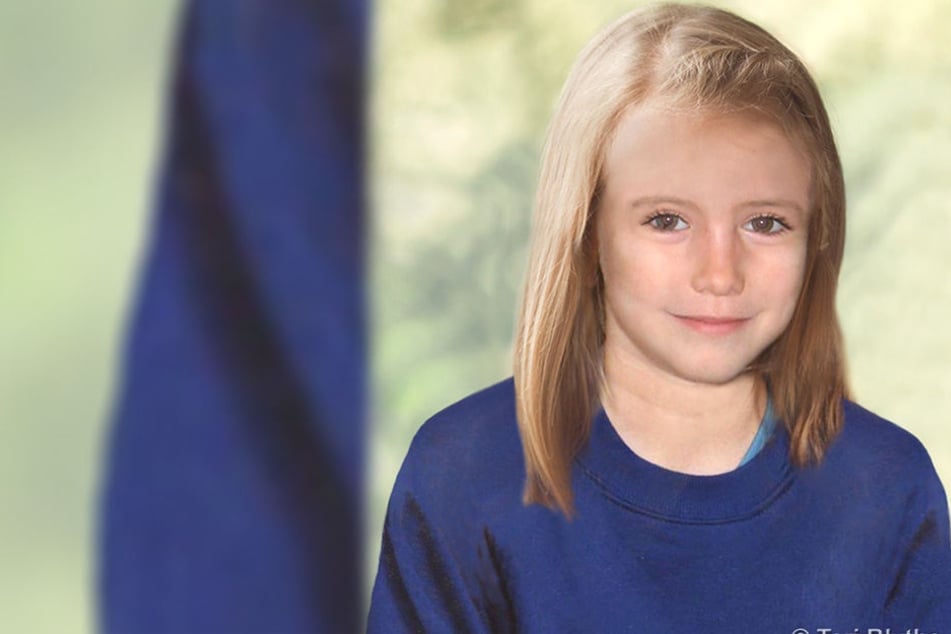 So könnte Maddie McCann einem Alterungsbild von Scotland Yard zufolge mit neun Jahren ausgesehen haben.