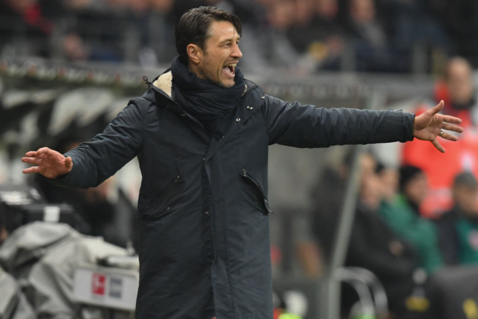 Niko Kovac wird seinen Vertrag bei der Eintracht erfüllen.