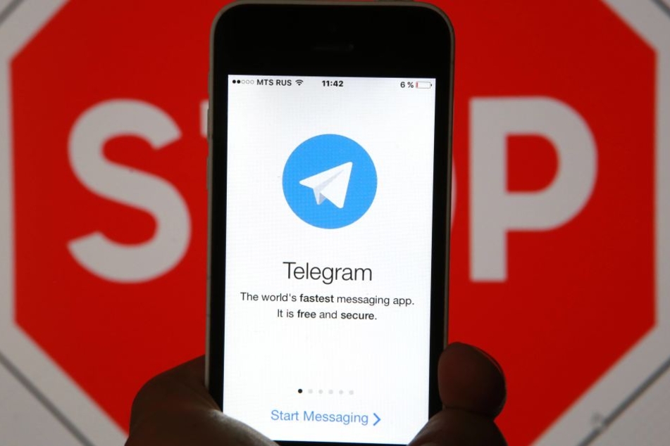 Telegram ist derzeit für Apple-User nicht nutzbar.
