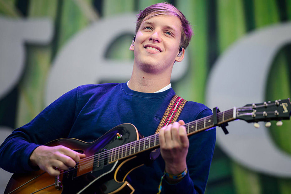 Briten-Schnuckel George Ezra wird am 12. Oktober im Haus Auensee in Leipzig spielen.