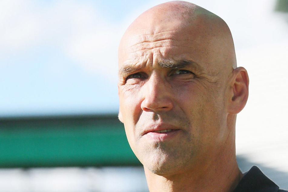 Thomas Letsch muss nach nur drei Pflichtspielen mit dem FC Erzgebirge seinen Posten räumen.