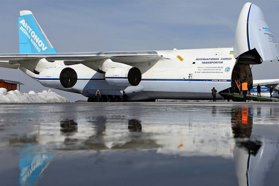Im Rahmen des Salis-Projekts flogen russisch-ukrainische Antonov-Maschinen Militärtransporte für Nato und EU in Krisenregionen.