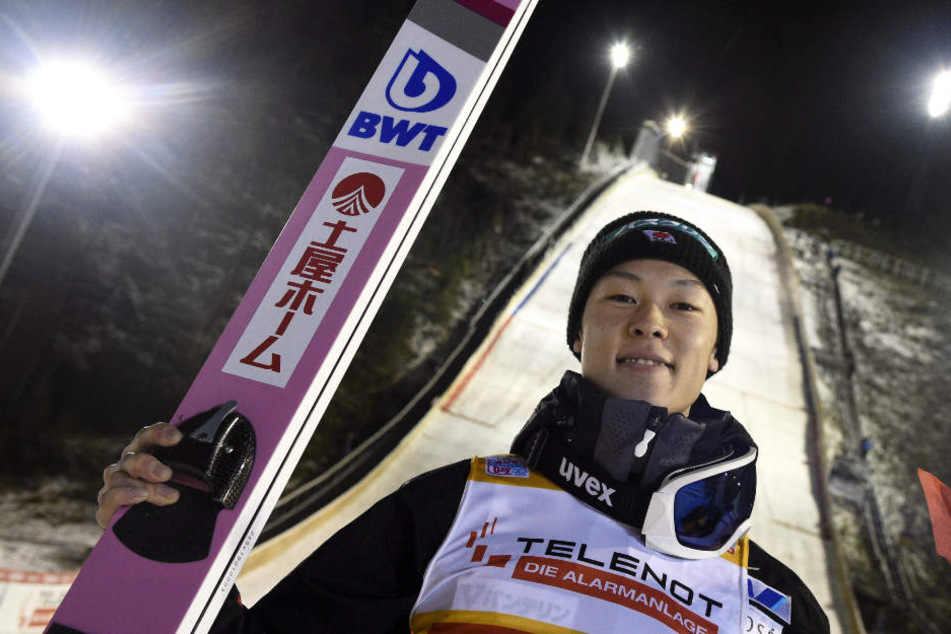 Ryoyu Kobayashi gilt als Top-Favorit bei der Vierschanzentournee 2018/19.