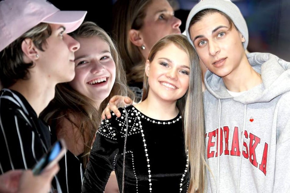 Jetzt ist es raus: Faye Montana (15) und Lukas Rieger (19) sind ein Paar.