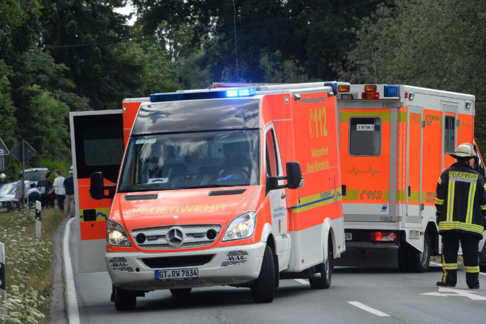 Lebensgefahr bestand bei keinem der Verletzten.