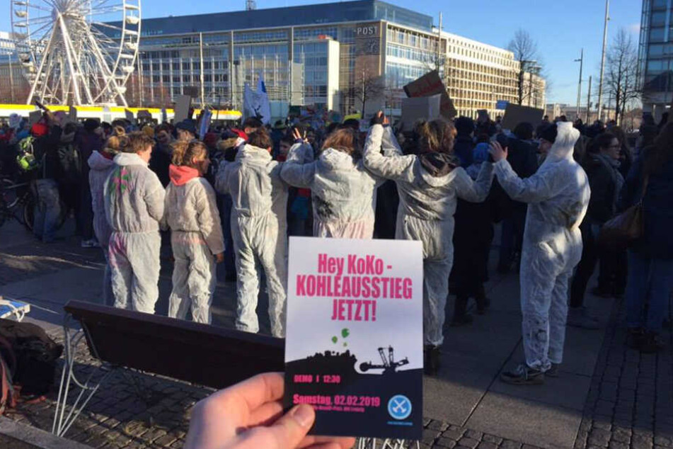 Ein Bündnis fordert größere Anstrengungen in der Klimapolitik.