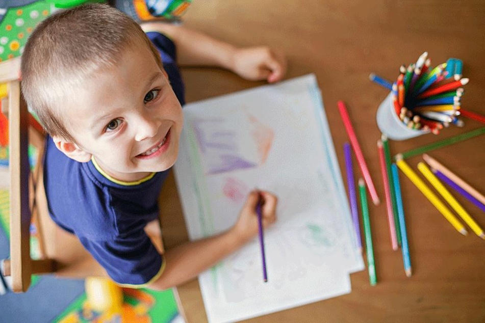 Auf geht's: Im nächsten Jahr sollen viele fröhliche Kinderbilder den berühmten Weihnachtsmarkt zieren.