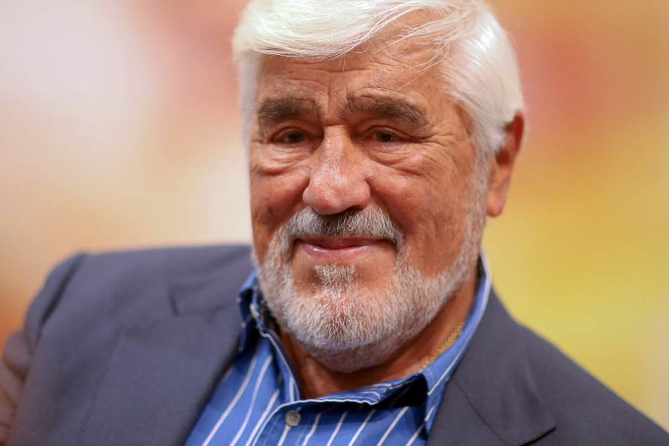 Schauspieler Mario Adorf hat eine klare Vorstellung von seinem Leben. (Archivbild)