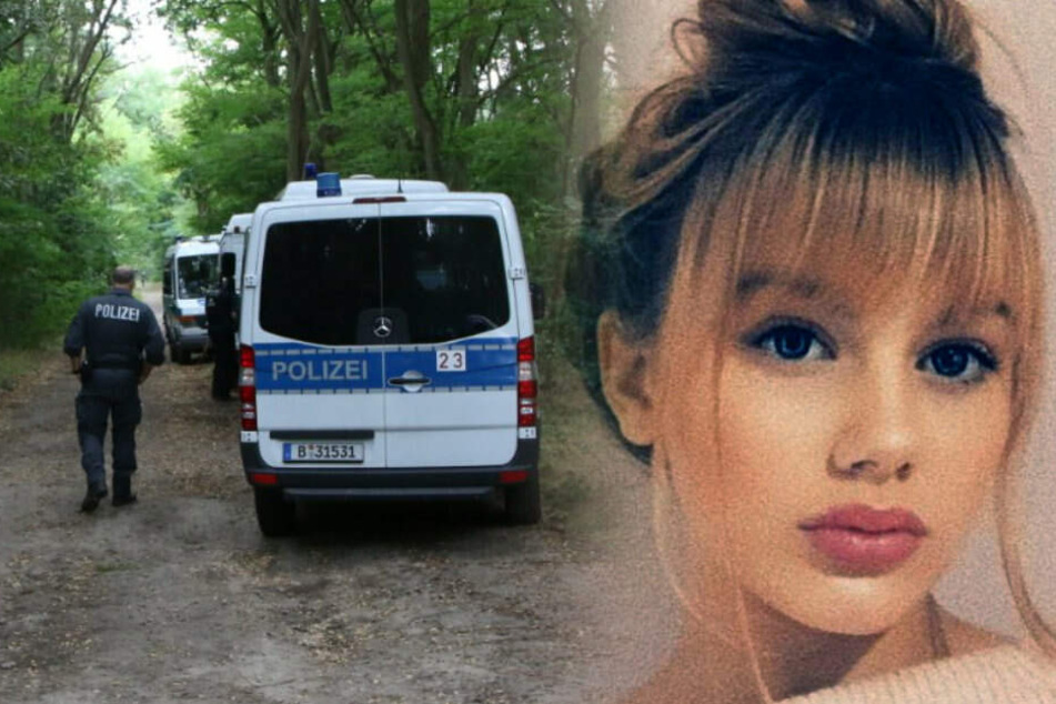 Die Suche nach Rebecca wird fortgesetzt. (Bildmontage)