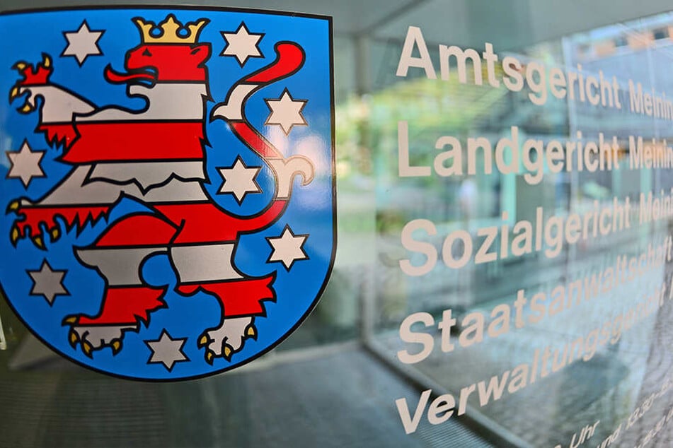 Am Landgericht Meiningen startete der Prozess gegen das Dealer-Pärchen.