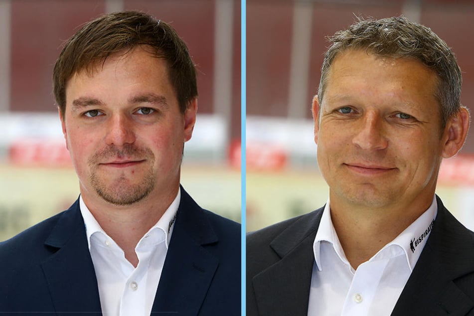 Jörg Buschmann (l.) und Ronny Bauer