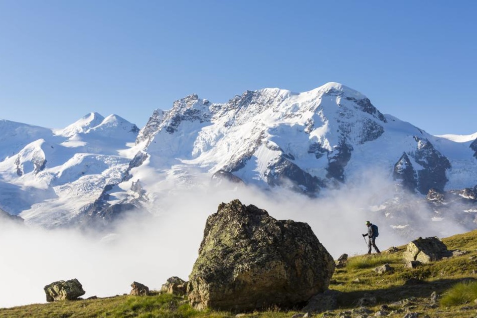 Das Unglück ereignete sich am Monte-Rosa-Massiv in den Schweizer Alpen.