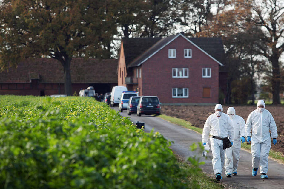 Auf diesem Anwesen in Rietberg wurde die beiden Brüder überfallen.