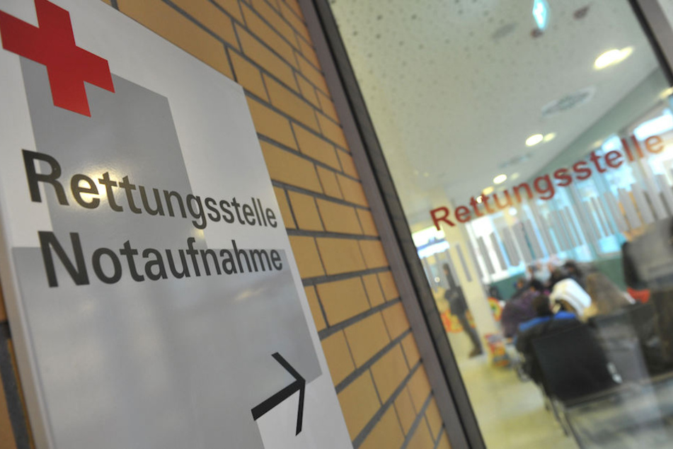 Mit schweren Verletzungen wurde die Frau in ein Berliner Krankenhaus eingeliefert. Symbolbild)