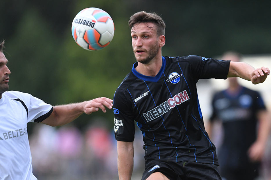 Dino Medjedovic darf am Abend gegen den FC Lennestadt 09 ran.