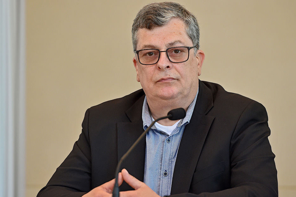 AfD-Mann Carsten Hütter (54) will die Antifa verbieten.