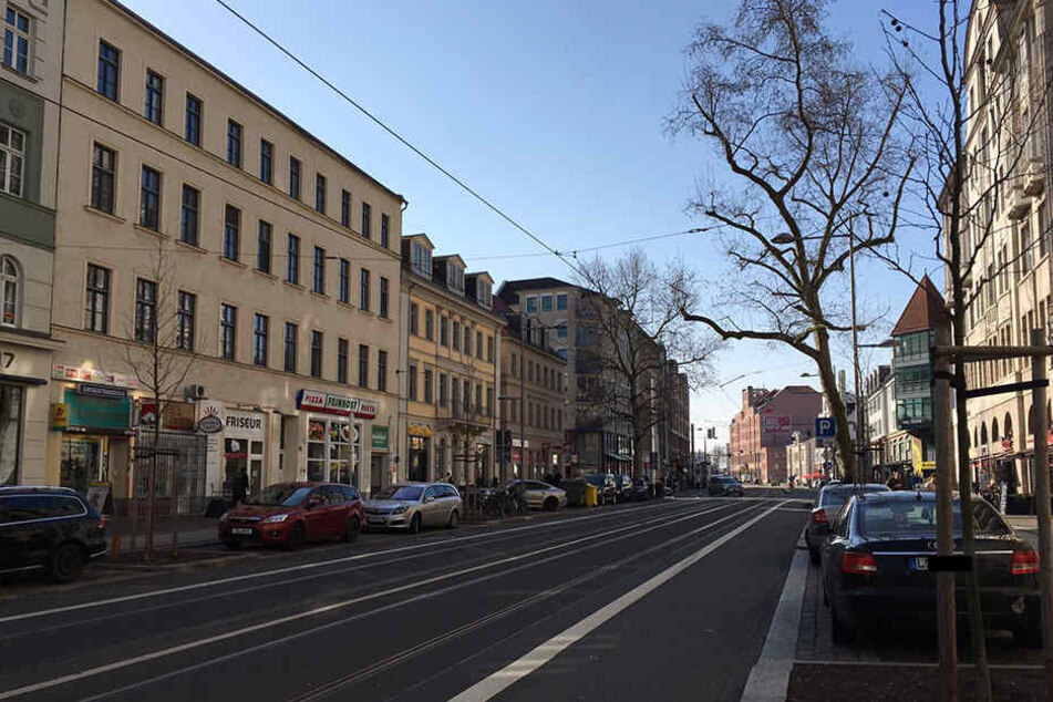 Blick auf die Karl-Liebknecht-Straße in der Leipziger Südvorstadt. Auch hier sind die Mieten in den vergangenen Jahren spürbar gestiegen.