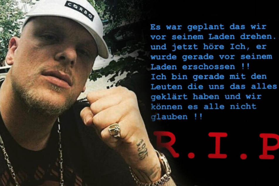 Bonez MC trauert bei Instagram um sein großes Idol.