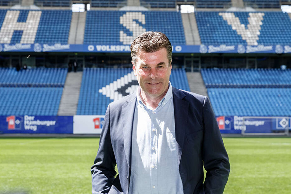 Dieter Hecking (54) soll den HSV zurück ins Oberhaus führen.