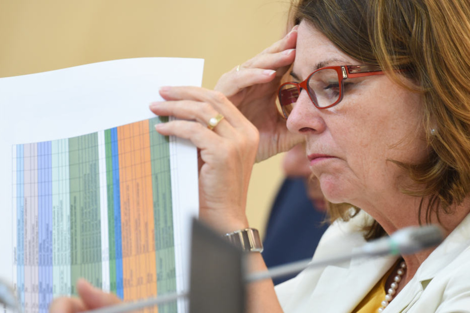 Priska Hinz, Umweltministerin, freut sich vorwiegend auf die freie Zeit.