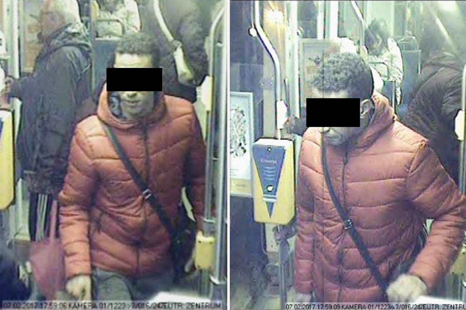 Mit Aufnahmen einer Überwachungskamera suchte die Polizei nach dem mutmaßlichen Sex-Täter von Eutritzsch.