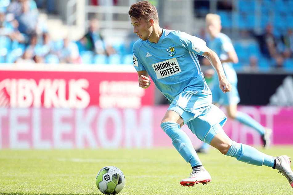 Youngster Tom Baumgart hat beim CFC lange auf seine Chance gewartet.