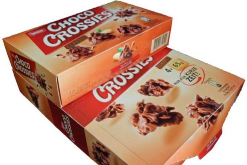 Hersteller Nestlé trickst bei seinen Choco Crossies...