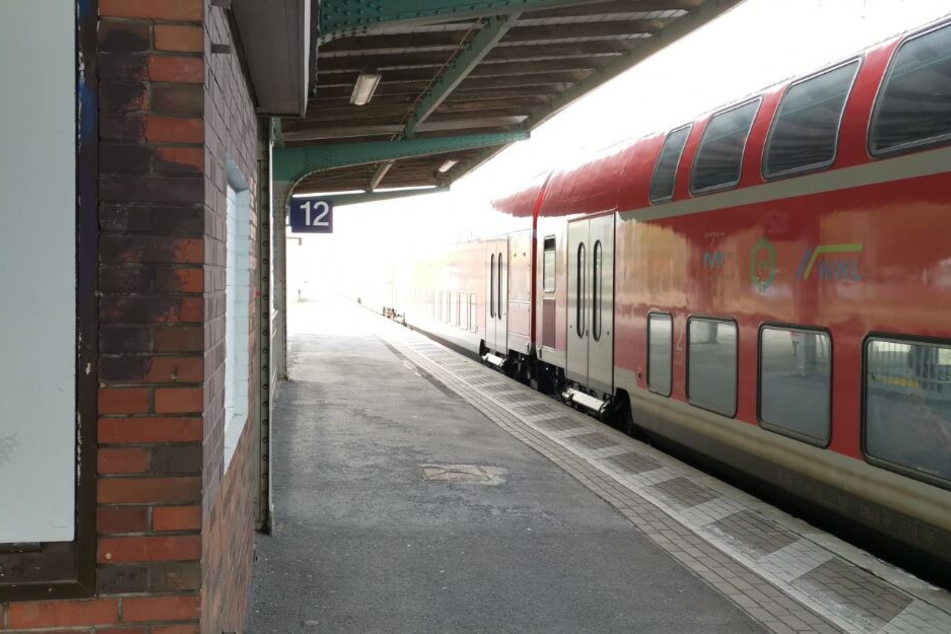 Ein Hingucker ist der Bahnhof in Löhne wirklich nicht.